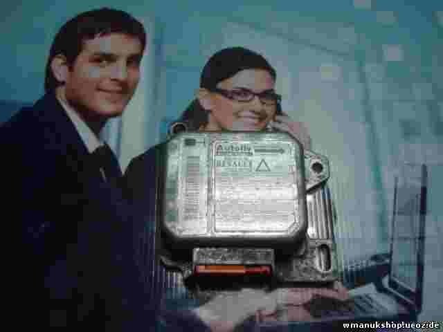 Airbag Centralita  Renault Laguna II 2001 7700414215F (AI) 550449200