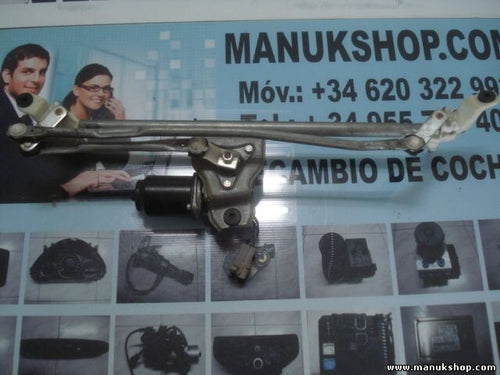 Motor del limpiaparabrisas varillaje  Suzuki Swift WB2212V 3810063J60 3810062J00