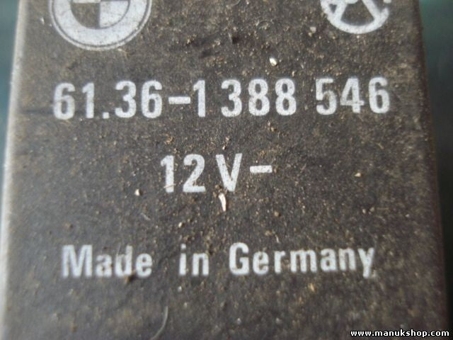 Relé de intermitencia BMW E32 E34 E36 61361388546 61.36-1388546