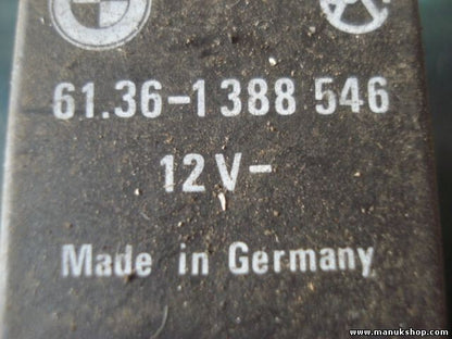 Relé de intermitencia BMW E32 E34 E36 61361388546 61.36-1388546