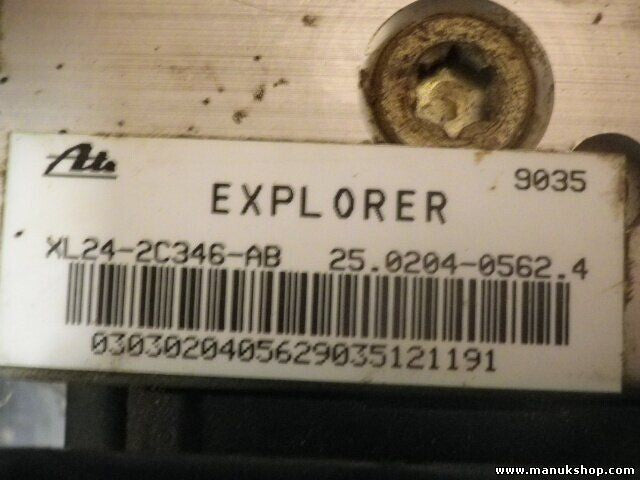 Unidad hidráulica del ABS Ford Explorer XL2T2C219AB 25094601783 XL242C346AB