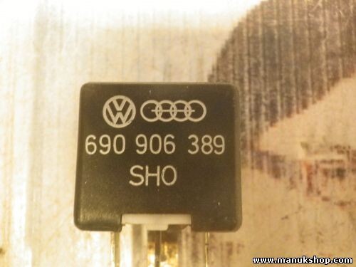 Relé Audi 690906389 690 906 389 SHO