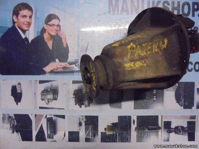 Grupo Diferencial Delantero Trasero Mitsubishi Pajero CAT (116 CV) piñón 37/8