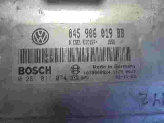 Centralita  VW Seat Cordoba Ibiza 1.4 EDC15P 1556 045906019BB BOSCH 0281011074