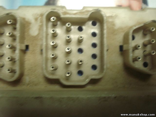 Centralita del motor LAND ROVER BRAKE CHECK UNIT PRC 6254 PRC6254 E2488