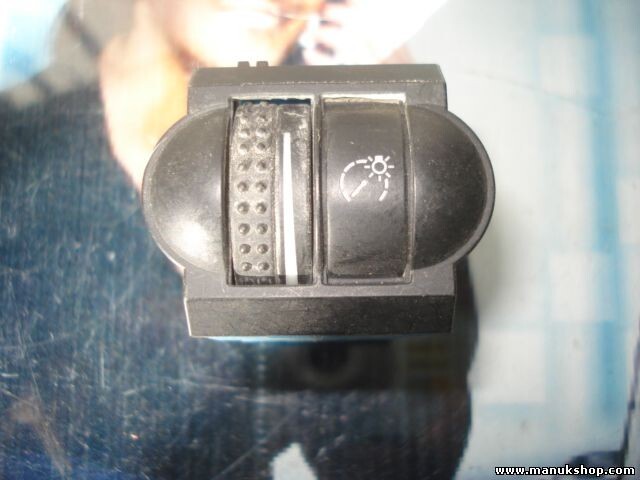 Mando Regulador Luz Cuadro VW Volkswagen Touareg 7L6941334A 7L6 941 334 A