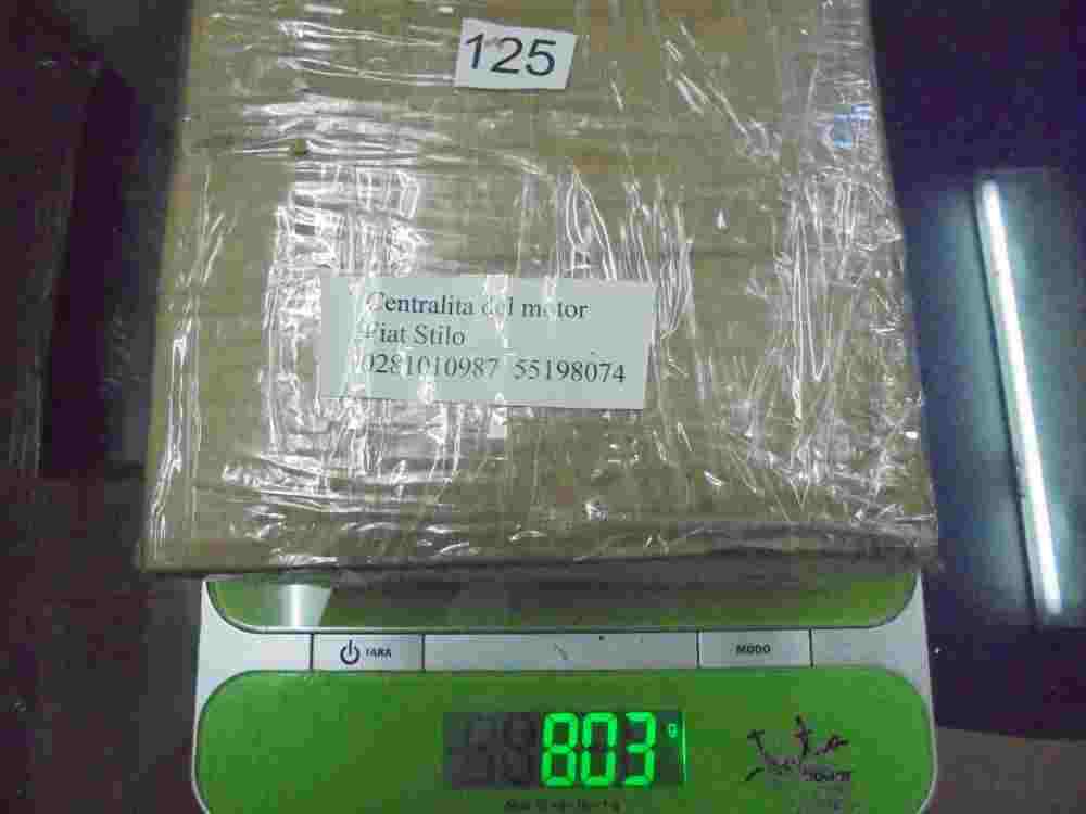 Centralita Fiat Stilo 1.9 JTD 496D1CBBA BOSCH 0281010987 55198074 0055198074