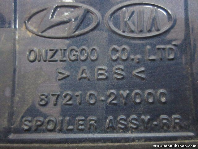 alerón trasero Hyundai ix35 Tucson 2010-2015 872102Y000 87210-2Y000 87210 2Y000