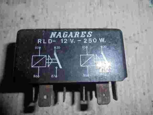 Relé NAGARES RDL12V250W RDL 12V 250W
