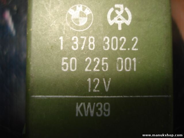Relé BMW E32 E34 1 378 302.2 13783022 50 225 001 50225001