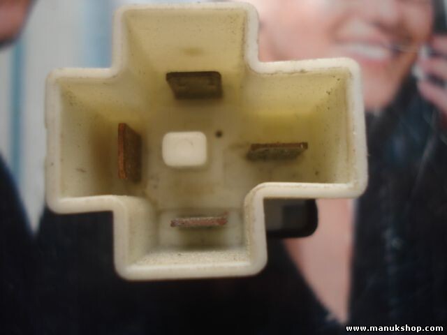 Relé Mazda 323F BA (1994–1998) DC12V 3464-100 3464100 3464-100 120 3464100120