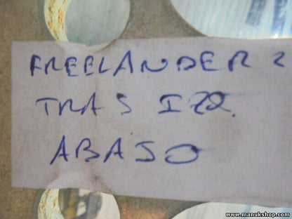 Bisagra de la puerta trasera izquierda abajo Land Rover Freelander 2 FA 2.0 Si4