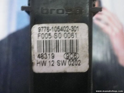 Centralita de elevalunas Seat Leon Golf 4 9776105402301 F005S00061 48319 (906)