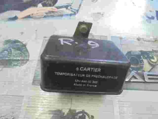 Recocido controlador Glow relé enchufe  G.Cartier 12V -Ref 02393 02 393