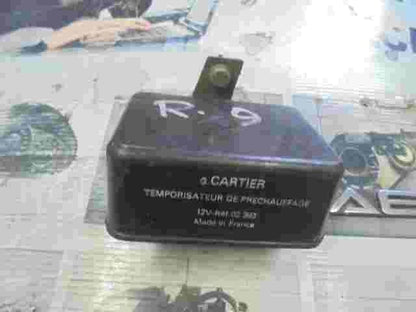 Recocido controlador Glow relé enchufe  G.Cartier 12V -Ref 02393 02 393