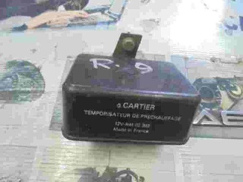 Recocido controlador Glow relé enchufe  G.Cartier 12V -Ref 02393 02 393