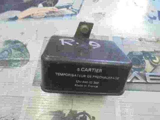 Recocido controlador Glow relé enchufe  G.Cartier 12V -Ref 02393 02 393