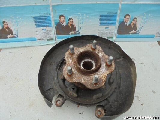 Mangueta buje delantera derecha Nissan 2184 ccm, 100 KW, 136 PS