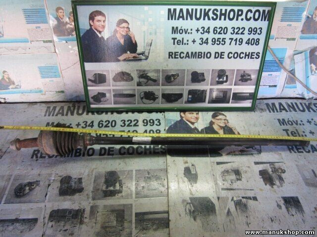 Palier transmision delantera derecha Land Rover A09803048 GB DSO A098 03 048