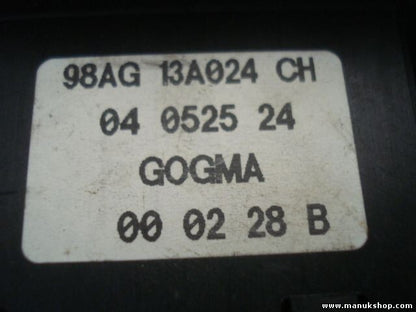 Conmutador de luces Ford Focus 98AG 13A024 CH 052524 98AG13A024CH
