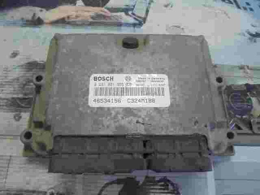 Centralina motore Fiat Punto 1.9JTD 46534156 C324M188 BOSCH 0281001955