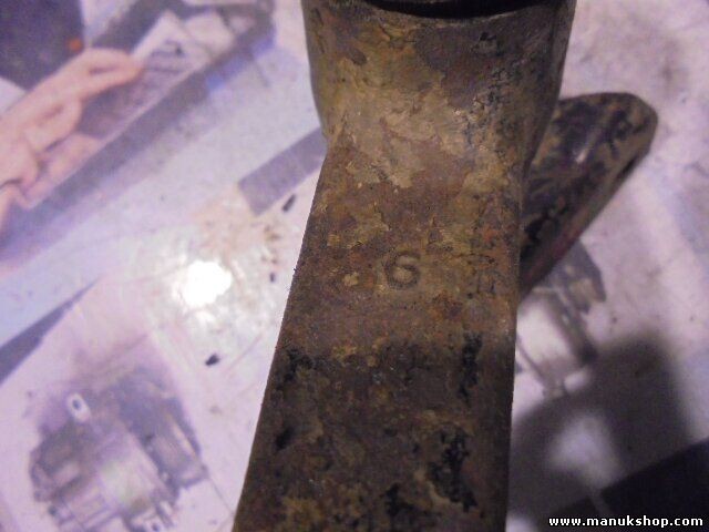 ROTULA REENVIO BARRA DIRECCION Mitsubishi L 200 K7_T, K6_T 2.0 1997 ccm, 90 KW