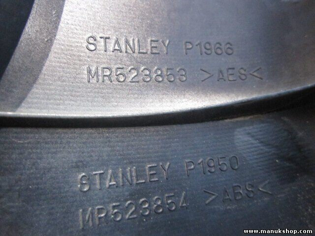 Parrilla rejilla frontal delantera Mitsubishi MR523853 MR5.238.53