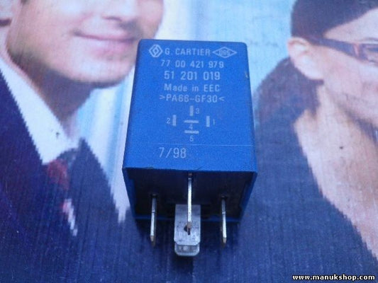 Rele Renault 77 00 421 979 7700421979 51 201 019 51201019