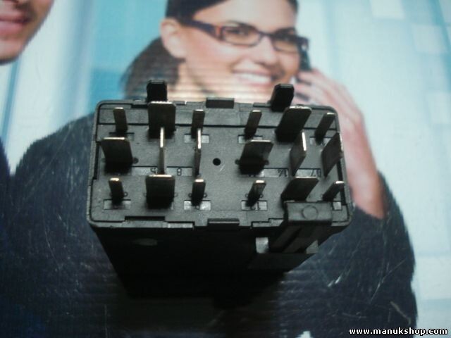 Relé 182 VW Volkswagen Caddy II Kasten Seat Inca 1.9 028906124C LK 05340401