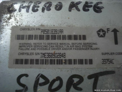 Airbag Centralita Jeep Cherokee P05018391AA 05018391AA 39754C TME023001171