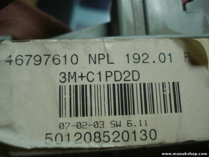 Scatola fusibili Fiat Stilo 46797610 NPL 192.01 F 46778898