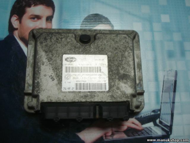 Centralita Fiat Panda 55196261 0055196261 6160112401 61601.124.01 IAW4AFSP