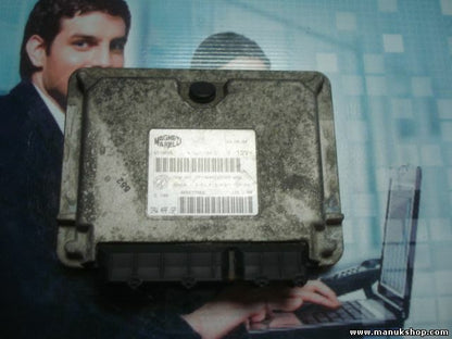 Centralita Fiat Panda 55196261 0055196261 6160112401 61601.124.01 IAW4AFSP