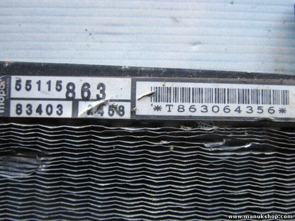 Condensador radiador aire acondicionado Jeep Grand Cherokee 4.0 55115863 83403