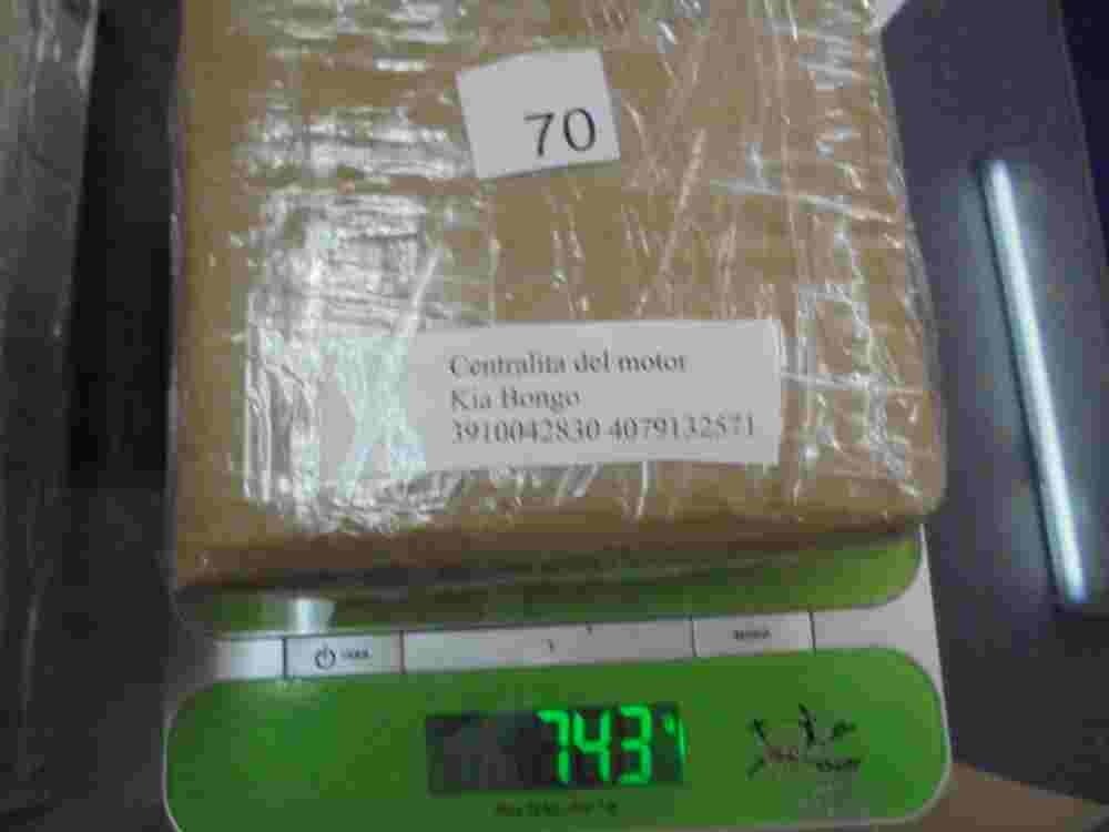 Centralita del motor Kia Bongo K2700 3910042830 39100-42830 ZEXEL 4079132571