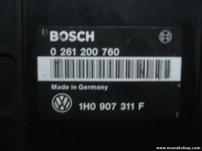 Centralita del motor VW Volkswagen 1H0907311F 1HO907311F 0261200760