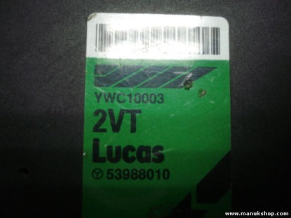 Módulo de control de la carrocería Rover 200 400 53988010 Lucas YWC10003