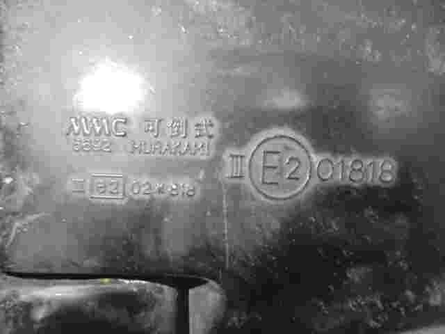 Specchietto retrovisore esterno sinistro manuale Mitsubishi L200 E201818 E2 0...