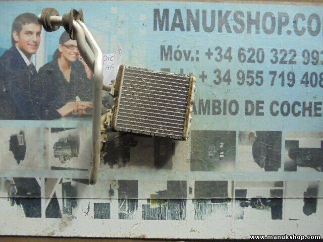 Radiador de calefacción Nissan Pick-up 2488 ccm, 98 KW, 133 PS 9910319