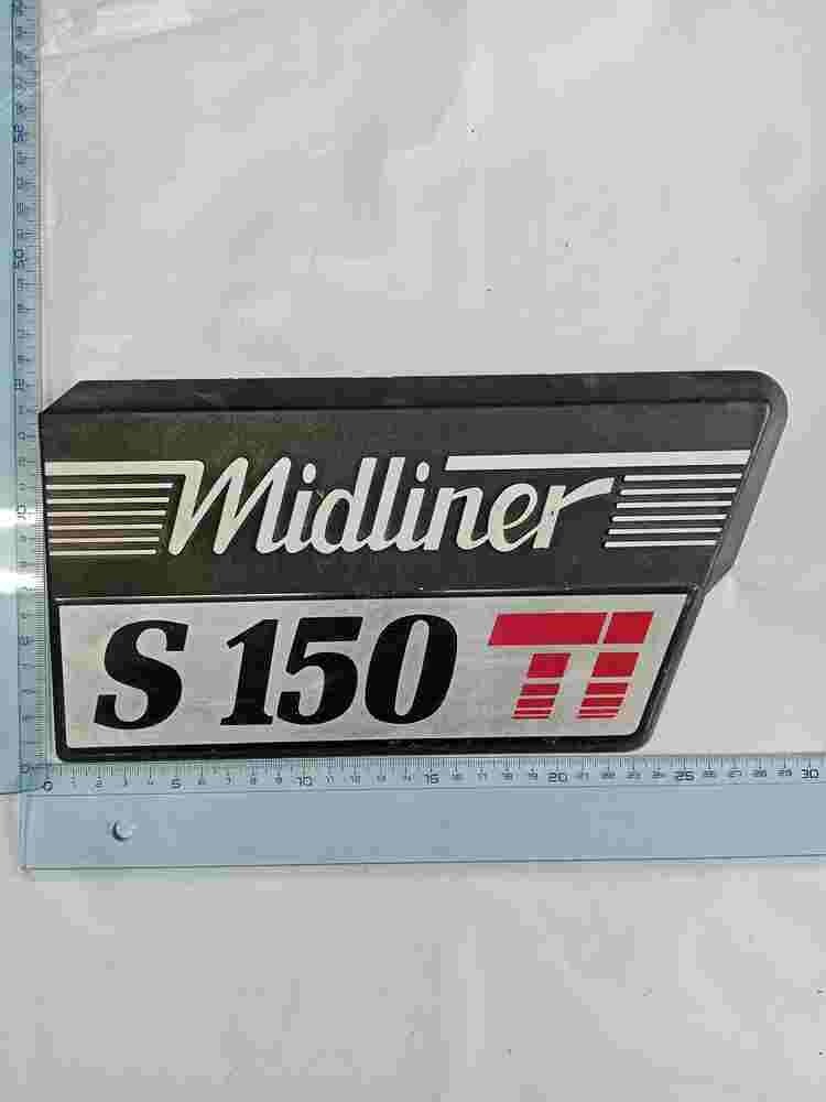 Emblema Renault Midliner S150 TI S 150 TI Mayet 5000422581 50 00 422 581 28cm.