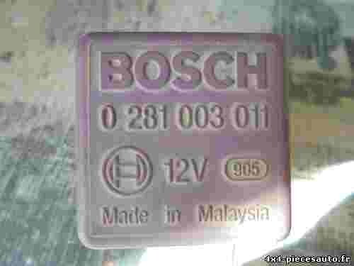 Relè Opel Frontera GM 90464742 90 464 742 BOSCH 0281003011 0 281 003 011