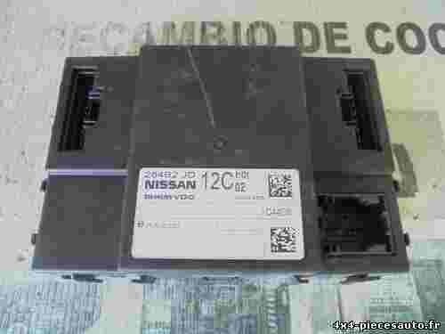 Modulo controllo carrozzeria Nissan Qashqai 284B2JD12C SIEMENS 5WK449375
