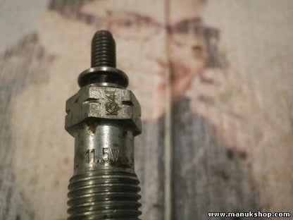 Bujía de precalentamiento Mercedes-Benz Daewoo 0100221162 0 100 221 162 11.5V