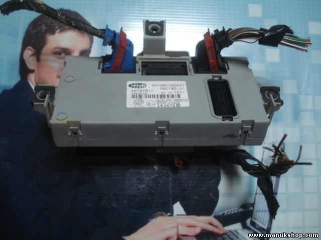 Computer di controllo corpo Fiat Stilo 192 46797611 0046797611 501861030057