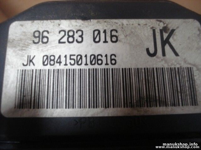 Unidad hidráulica del ABS Daewoo Nubira 96283016 96283016JK 08415010616