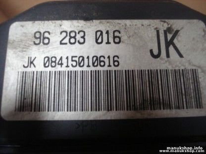 Unidad hidráulica del ABS Daewoo Nubira 96283016 96283016JK 08415010616