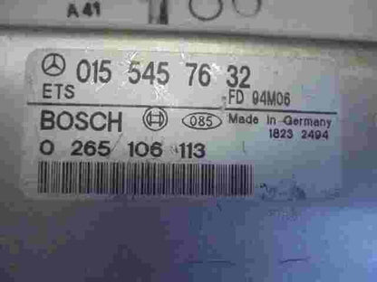 ETS ABS Centralita Mercedes-Benz W210 0155457632 FD94M06 BOSCH 0265106113