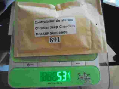 Controlador de alarma Chrysler Jeep MS155F 7LCM4CH02 56006908 960501 01995-16