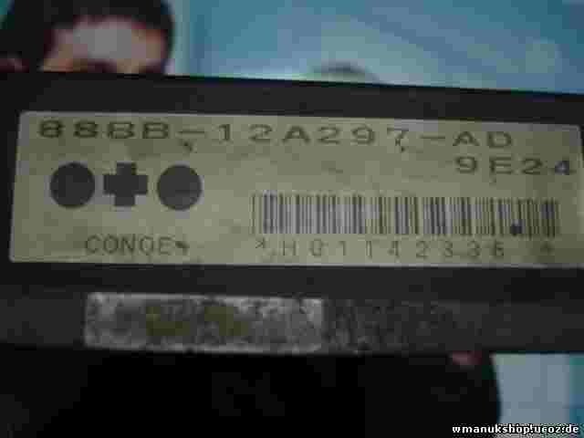 Centralita del motor Ford Sierra 88BB12A297AD 88BB-12A297-AD 9E24