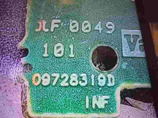 mando control remoto  Peugeot 09728319D VALEO F0049 101